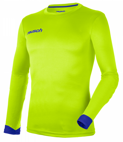 Reusch Match Longsleeve Padded 5011700 2232 blue yellow front